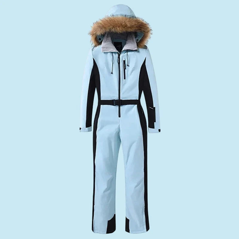 ELEGANCE | One-Piece Thermal Ski Suit