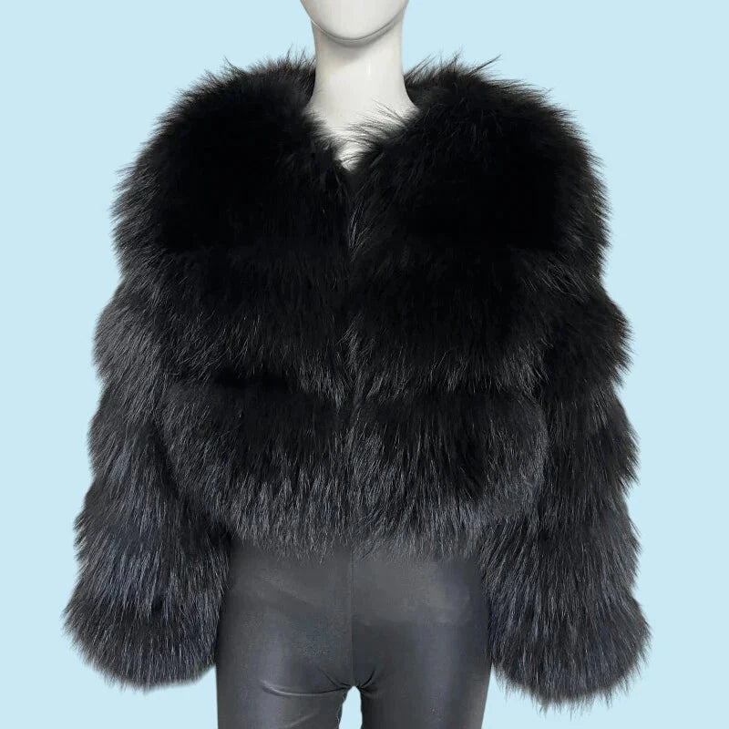 ELEGANCE | Haute Thermal Fur Coat