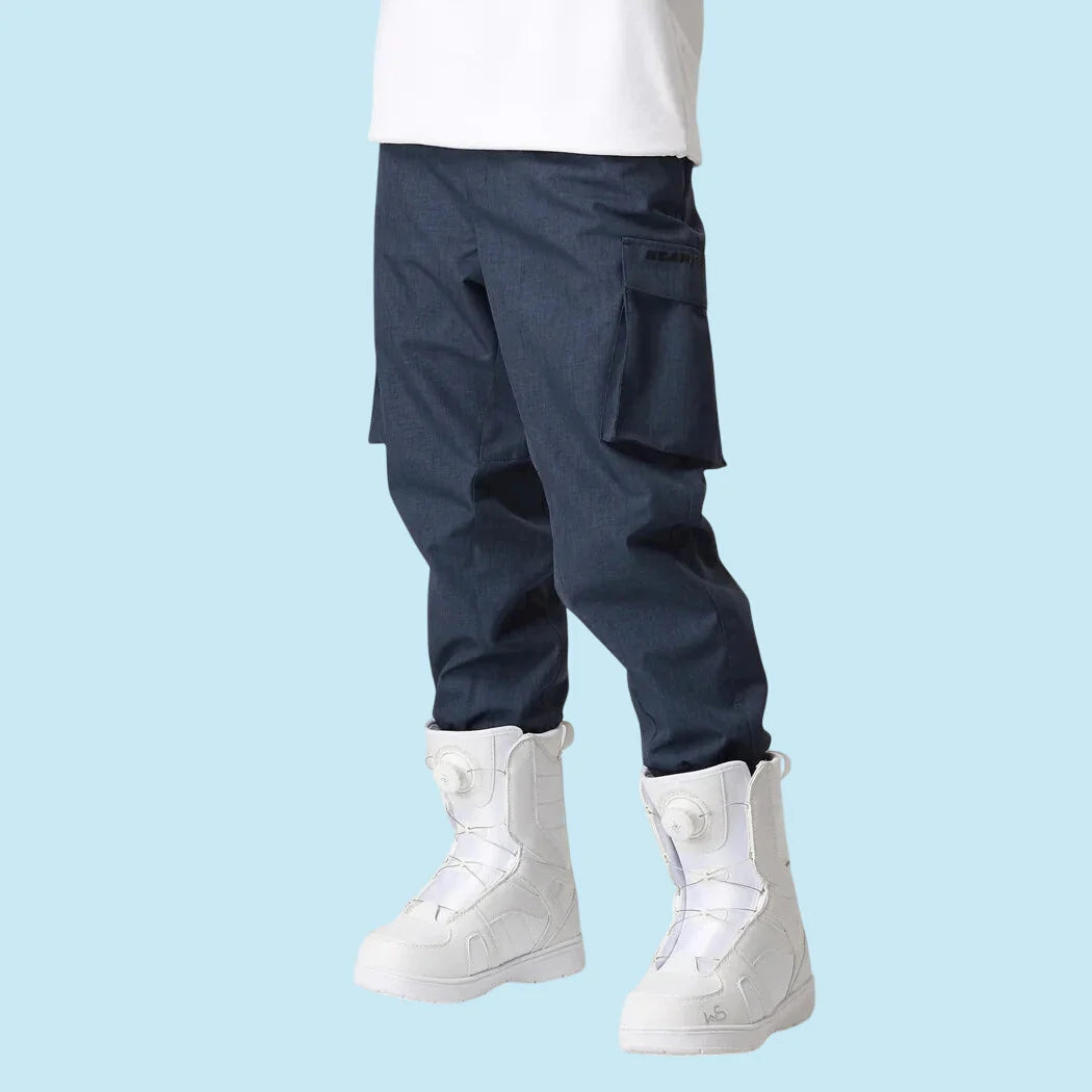 ELEGANCE | Unisex Tapered Waterproof Thermal Ski Pants