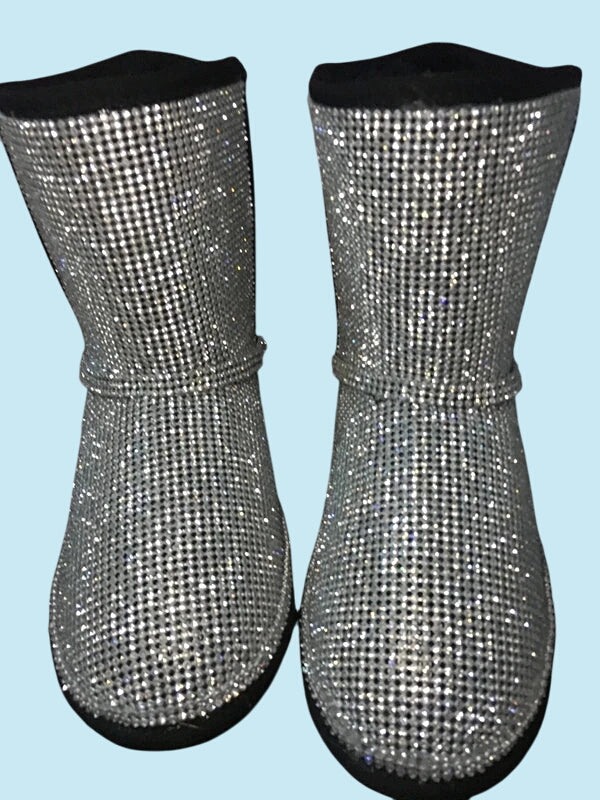 ELEGANCE | Sparkling Winter Snow Boots for Women