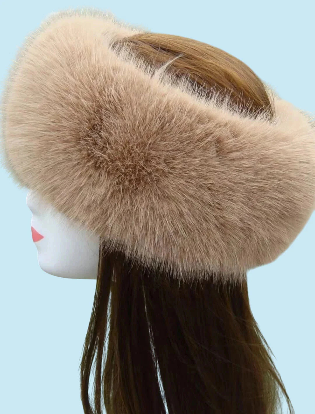 ELEGANCE | Luxe Winter Fur Headband