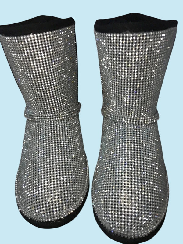 ELEGANCE | Sparkling Winter Snow Boots for Women