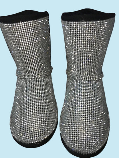 ELEGANCE | Sparkling Winter Snow Boots for Women
