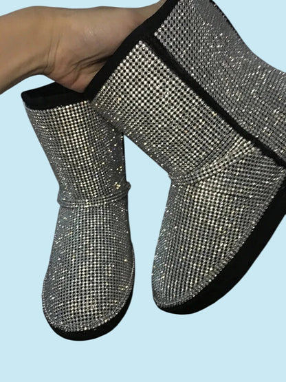 ELEGANCE | Sparkling Winter Snow Boots for Women