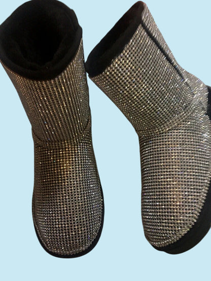 ELEGANCE | Sparkling Winter Snow Boots for Women