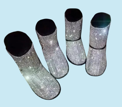 ELEGANCE | Sparkling Winter Snow Boots for Women