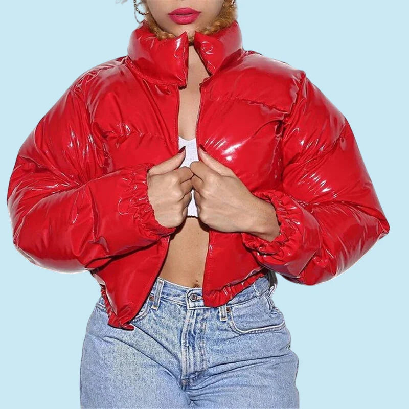 ELEGANCE | Prism Puffer Jacket