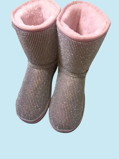 ELEGANCE | Sparkling Winter Snow Boots for Women