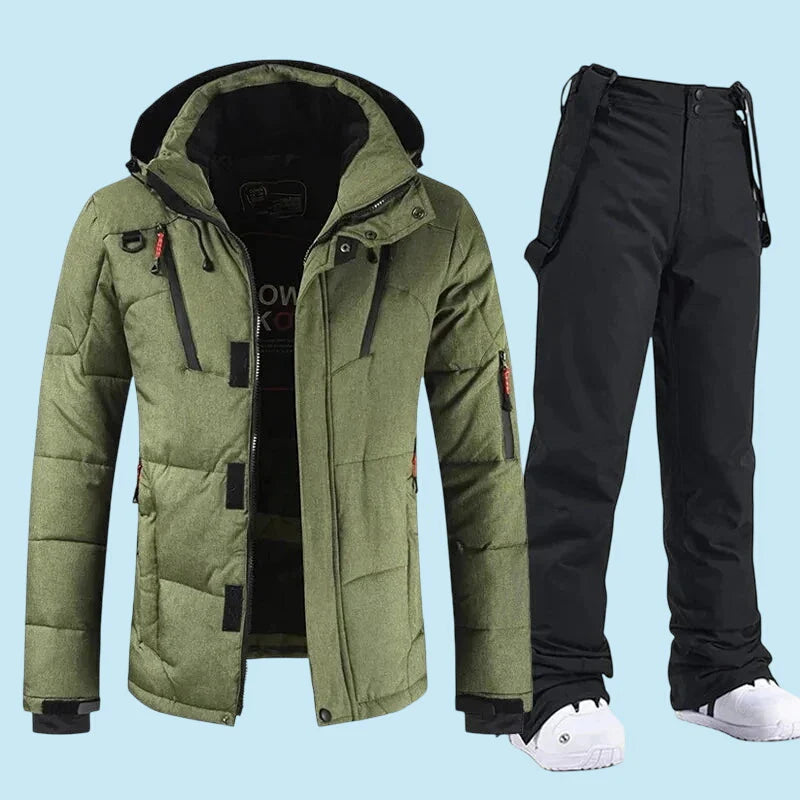 ELEGANCE | Men’s Premium Waterproof Ski Suit Set
