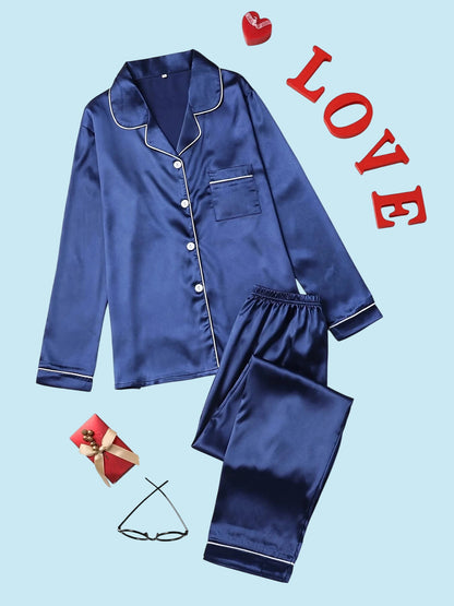 ELEGANCE | Satin Elegance Lounge Set