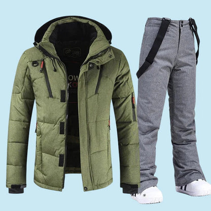 ELEGANCE | Men’s Premium Waterproof Ski Suit Set