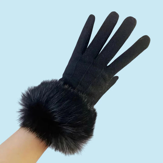 ELEGANCE | Winter Plush Cashmere-Soft Gloves