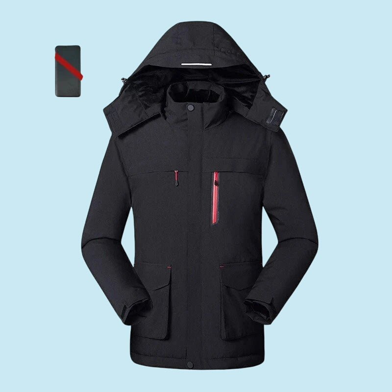 ELEGANCE | Alpine Heated Windbreaker