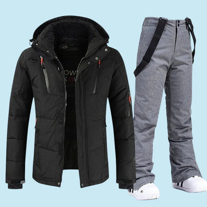 ELEGANCE | Men’s Premium Waterproof Ski Suit Set
