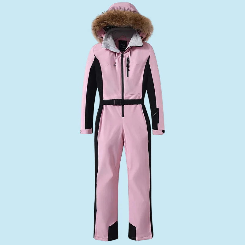 ELEGANCE | One-Piece Thermal Ski Suit