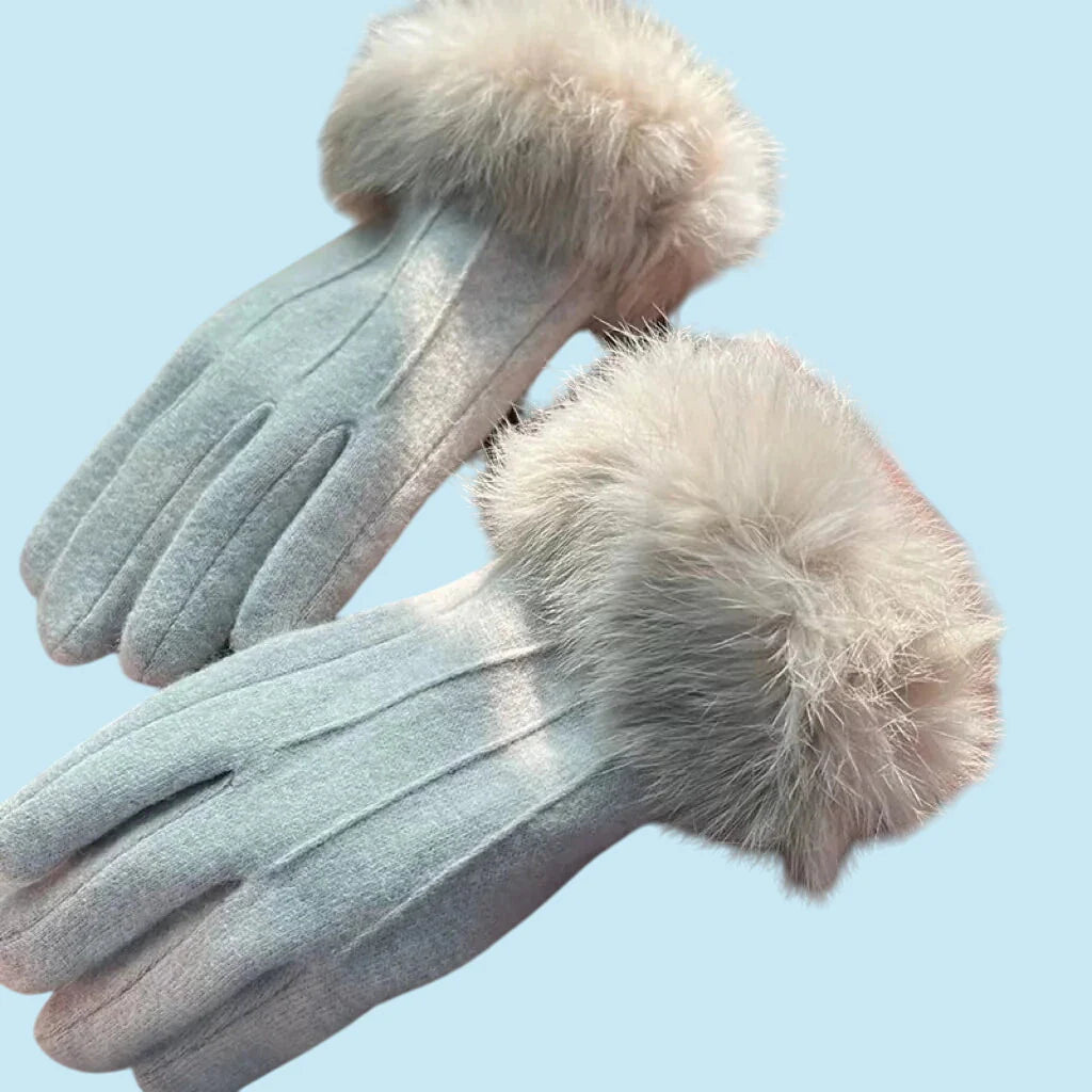 ELEGANCE | Winter Plush Cashmere-Soft Gloves