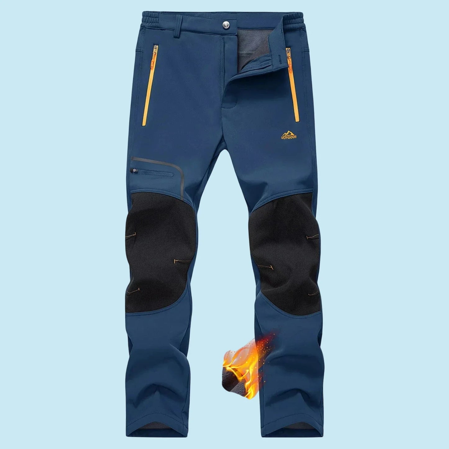 ELEGANCE | Men’s Thermal Waterproof Ski Pants