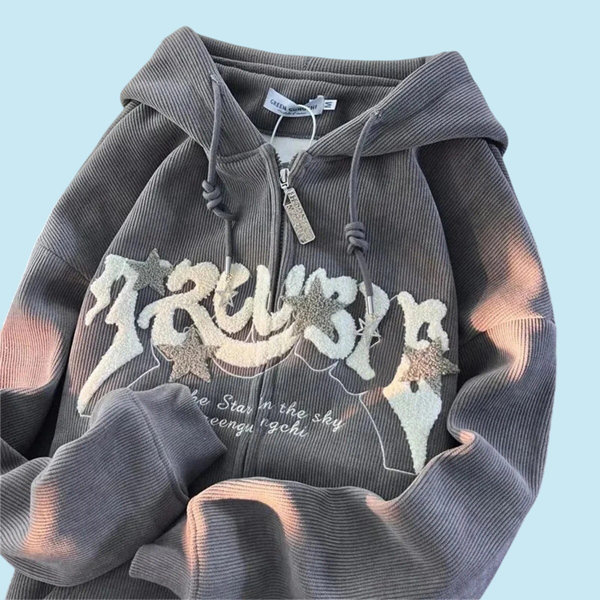 ELEGANCE | Prestige Rose Bear Hoodie