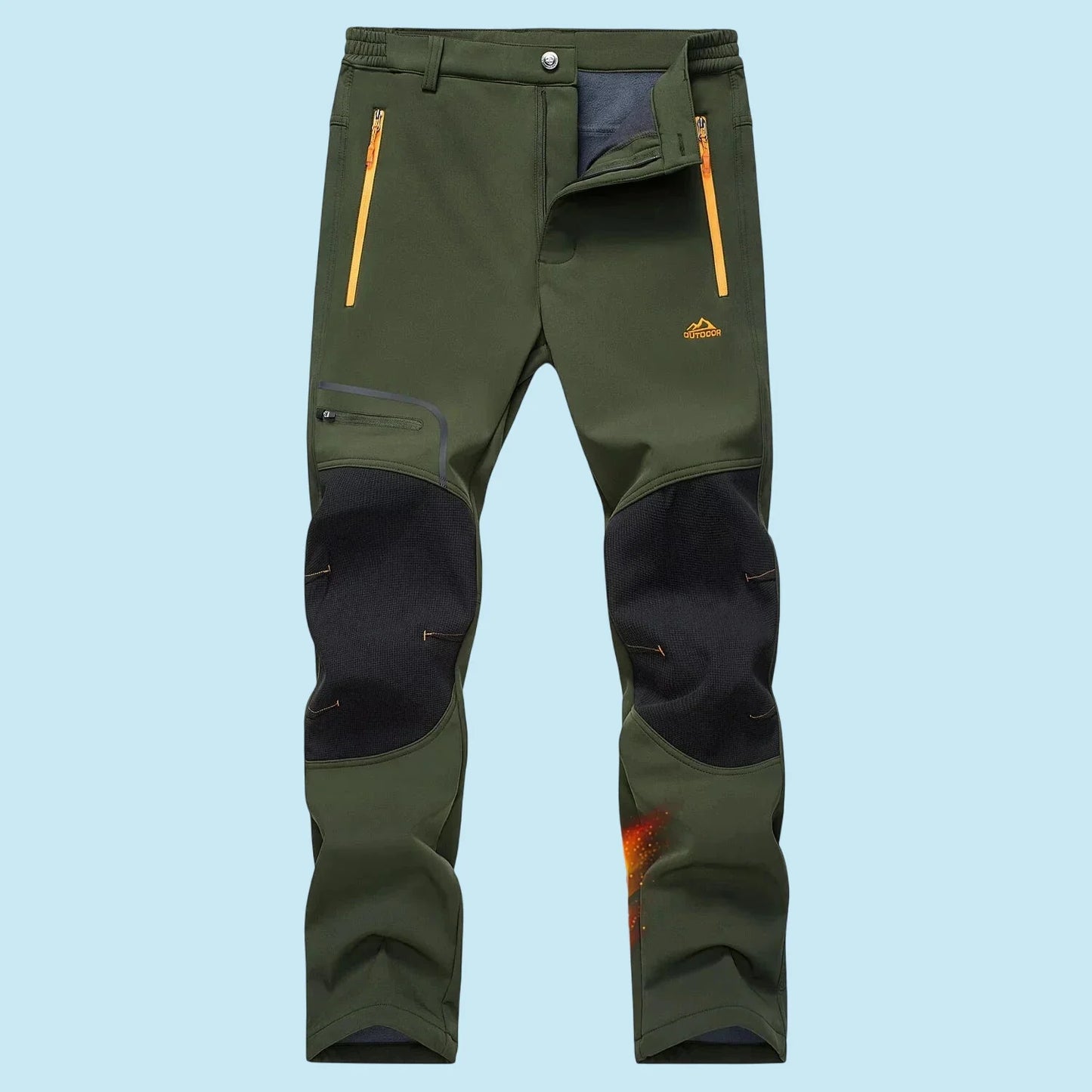 ELEGANCE | Men’s Thermal Waterproof Ski Pants