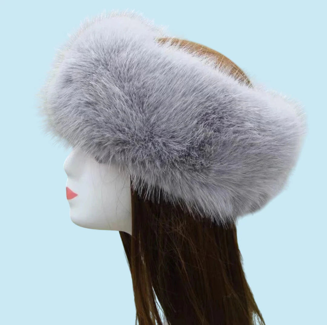 ELEGANCE | Luxe Winter Fur Headband