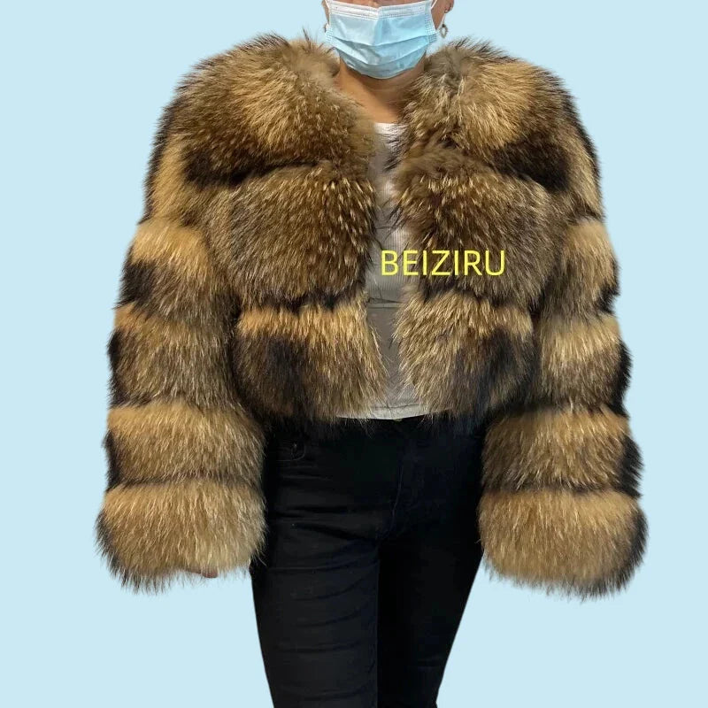 ELEGANCE | Haute Thermal Fur Coat