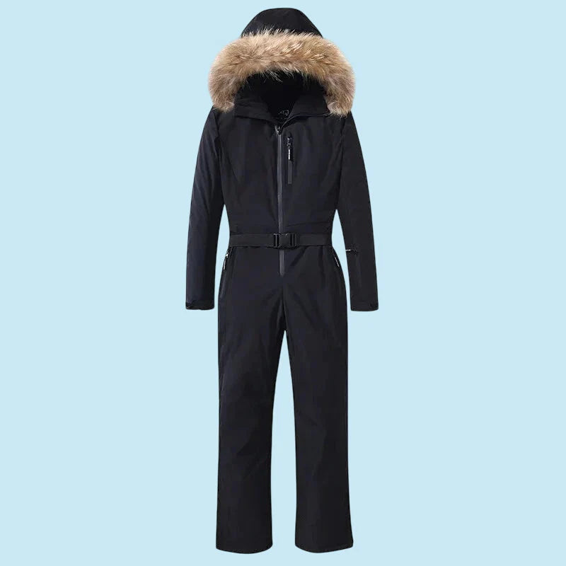 ELEGANCE | One-Piece Thermal Ski Suit