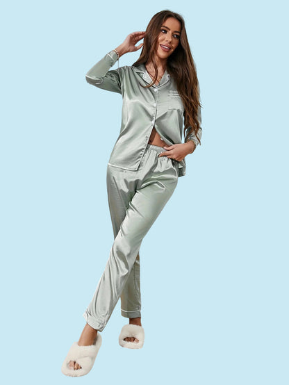 ELEGANCE | Satin Elegance Lounge Set