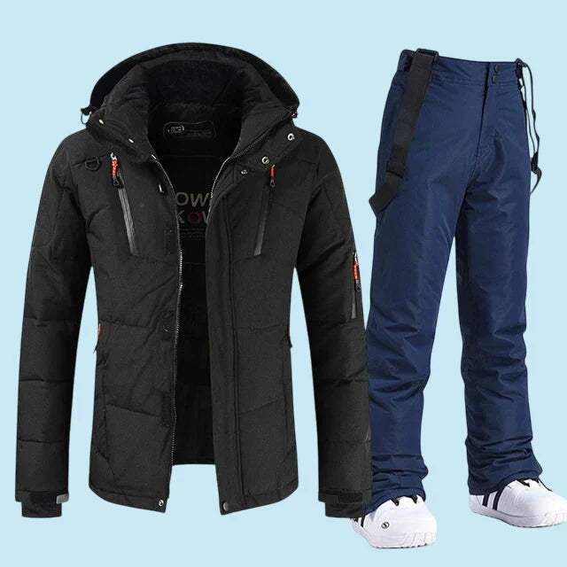 ELEGANCE | Men’s Premium Waterproof Ski Suit Set