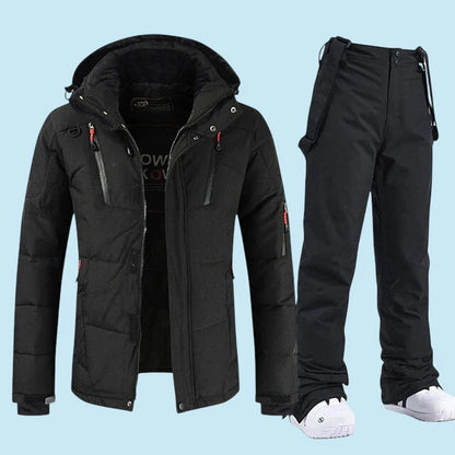 ELEGANCE | Men’s Premium Waterproof Ski Suit Set