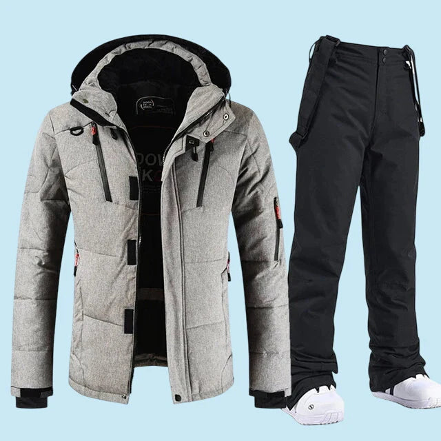ELEGANCE | Men’s Premium Waterproof Ski Suit Set