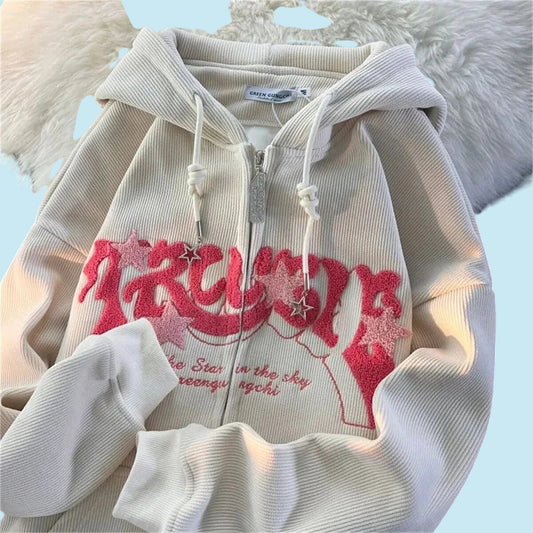 ELEGANCE | Prestige Rose Bear Hoodie