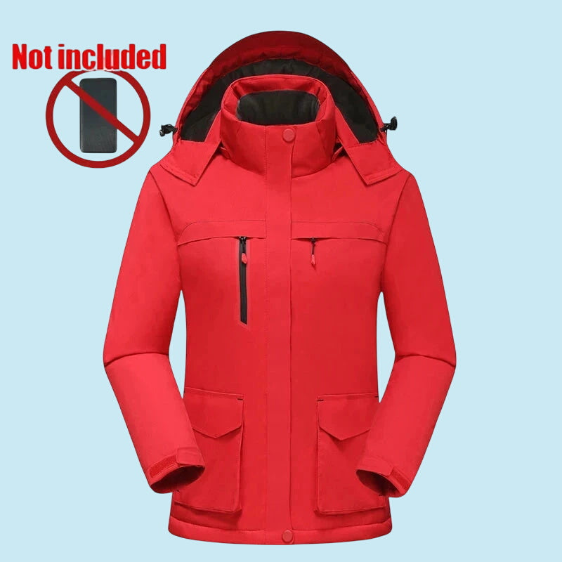 ELEGANCE | Alpine Heated Windbreaker