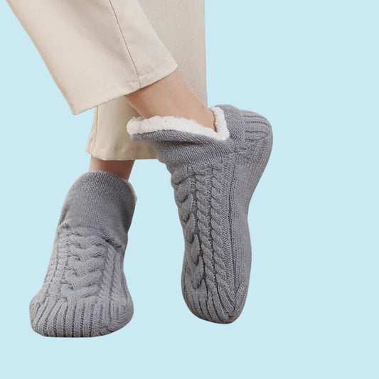 ELEGANCE | Luxury Thermal Plush Slipper Socks