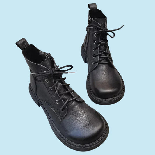ELEGANCE | Genuine Leather Winter Comfort Boots