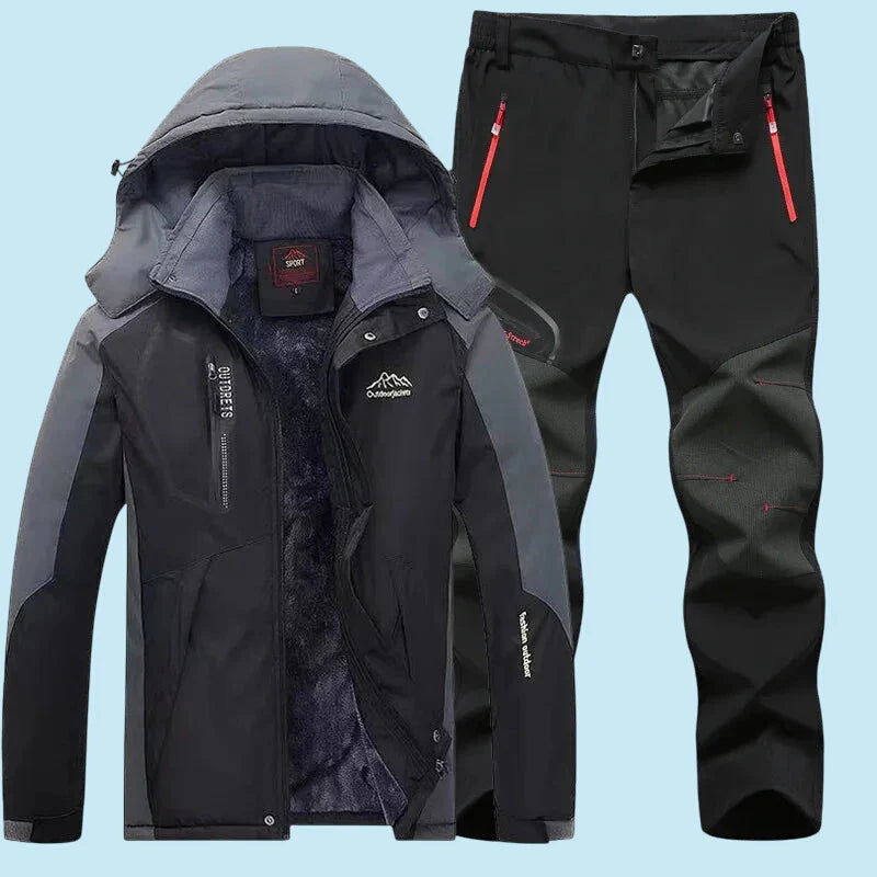 ELEGANCE | Thermal Ski Suit Set