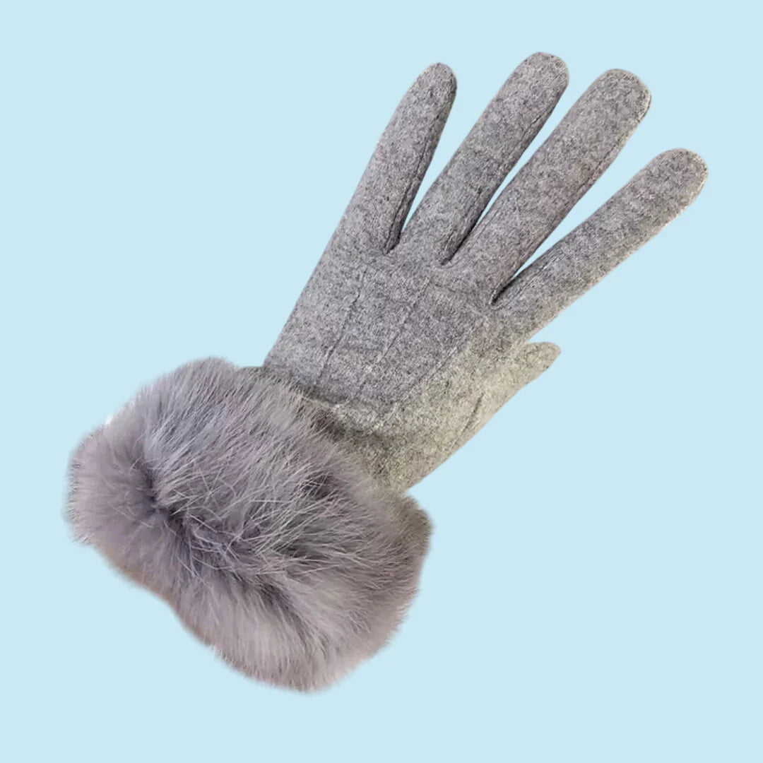 ELEGANCE | Winter Plush Cashmere-Soft Gloves