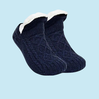 ELEGANCE | Luxury Thermal Plush Slipper Socks