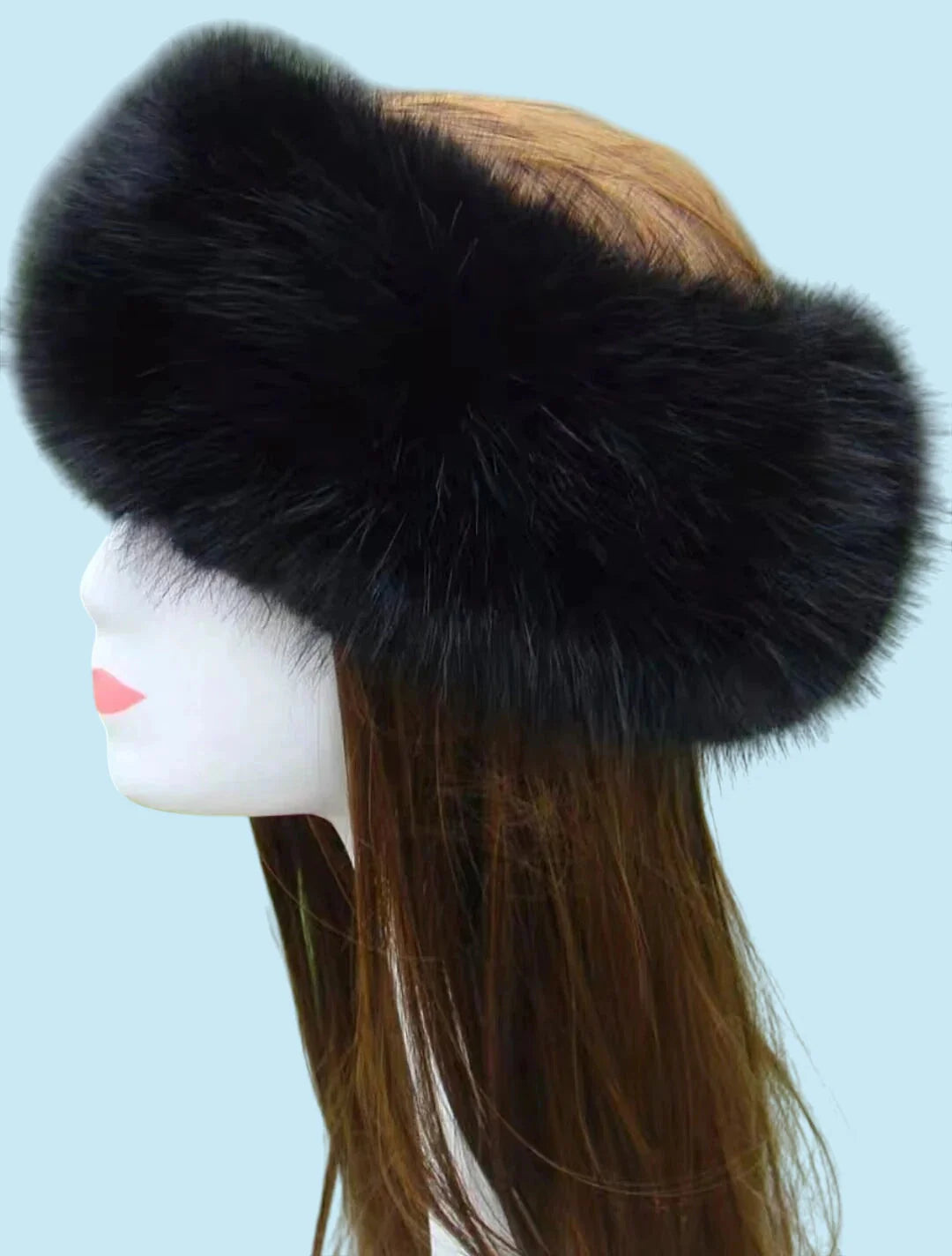 ELEGANCE | Luxe Winter Fur Headband