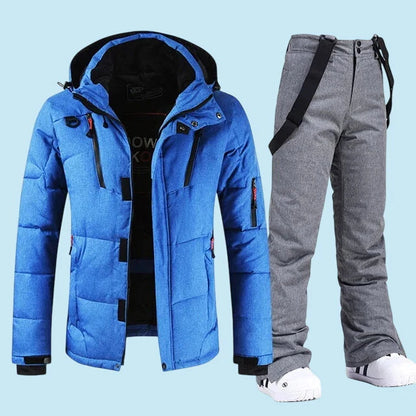 ELEGANCE | Men’s Premium Waterproof Ski Suit Set