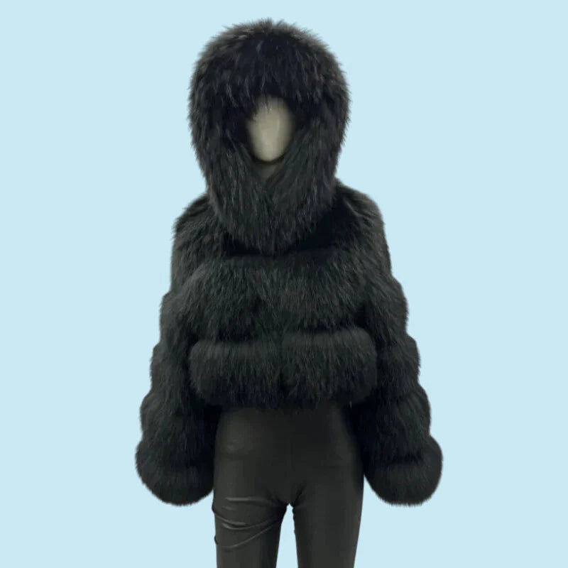 ELEGANCE | Haute Thermal Fur Coat