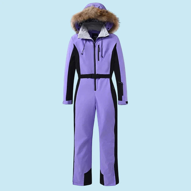 ELEGANCE | One-Piece Thermal Ski Suit