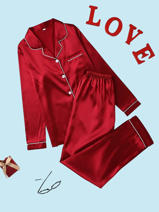 ELEGANCE | Satin Elegance Lounge Set