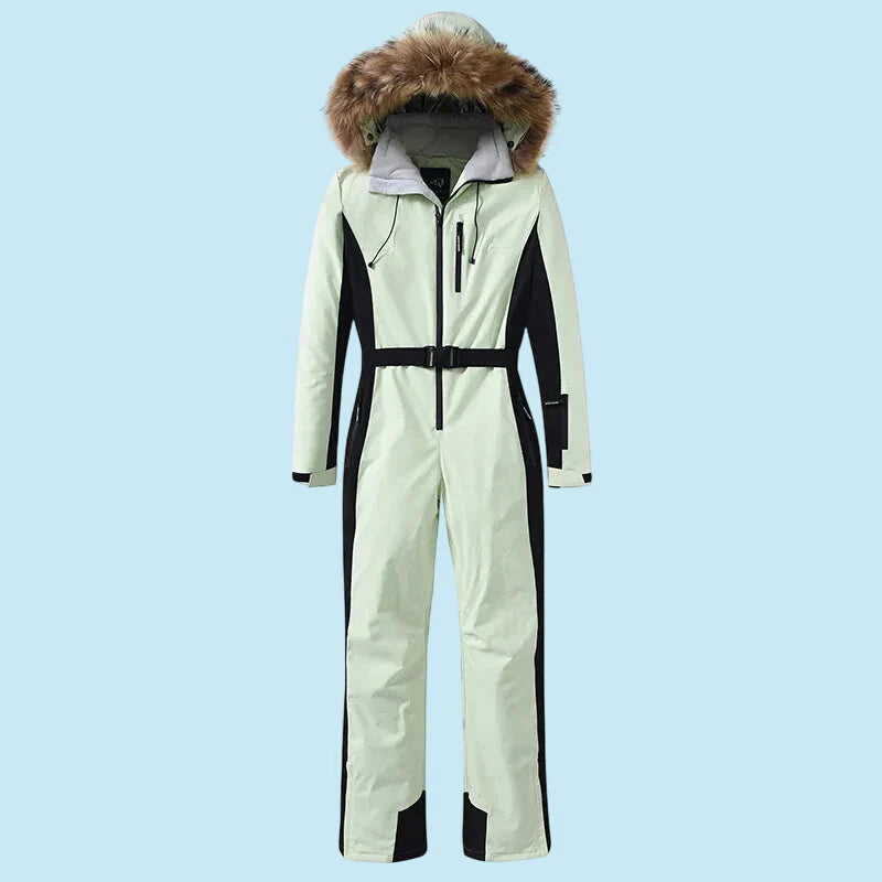 ELEGANCE | One-Piece Thermal Ski Suit