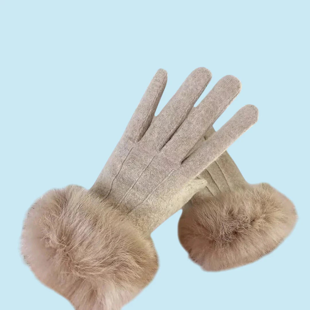 ELEGANCE | Winter Plush Cashmere-Soft Gloves