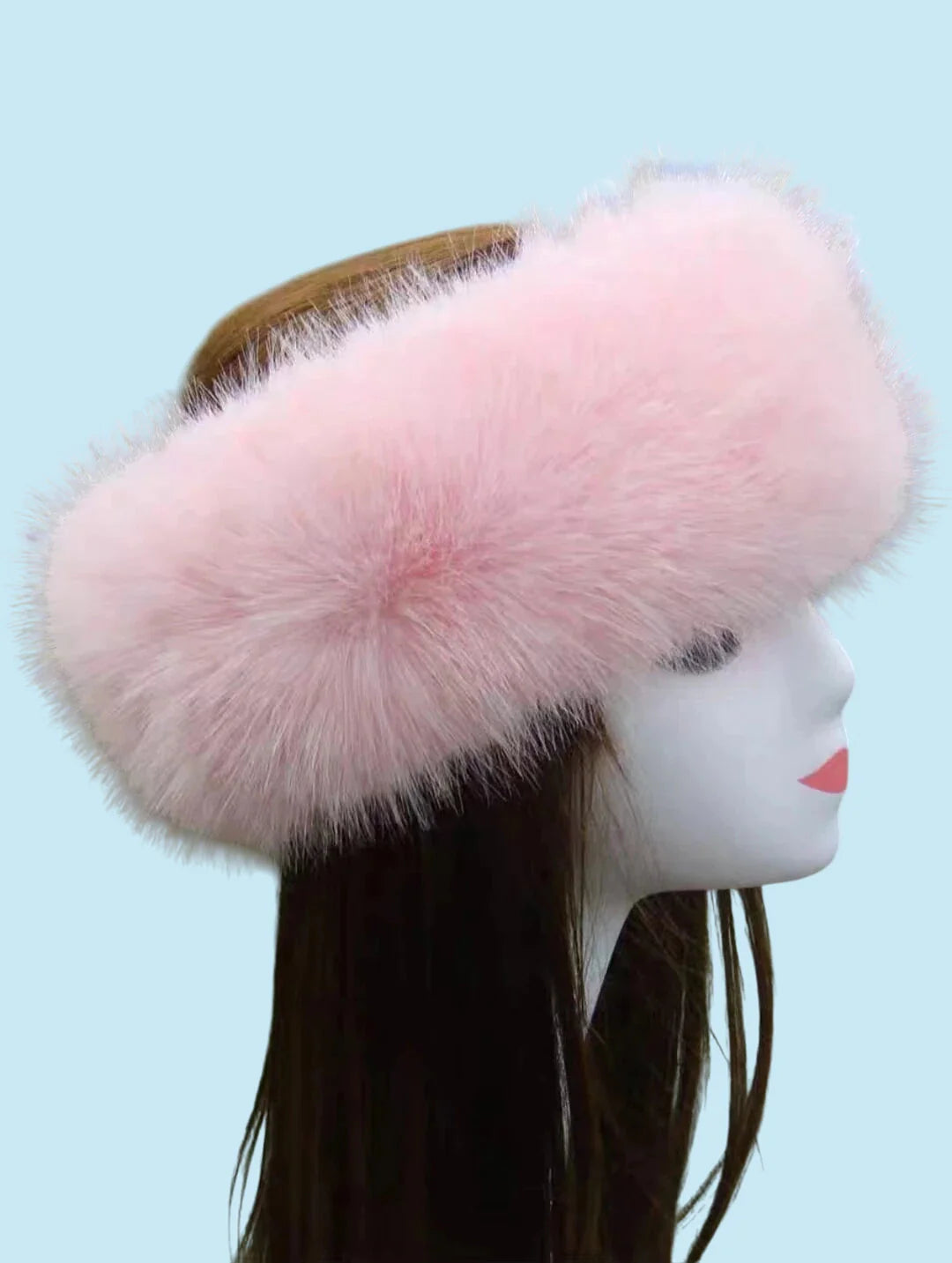 ELEGANCE | Luxe Winter Fur Headband