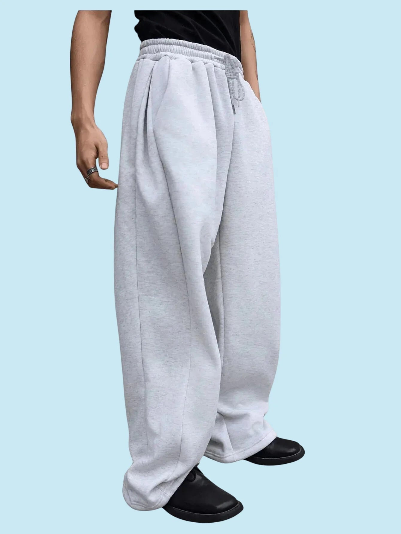ELEGANCE | Men's Wide-Leg Sweatpants