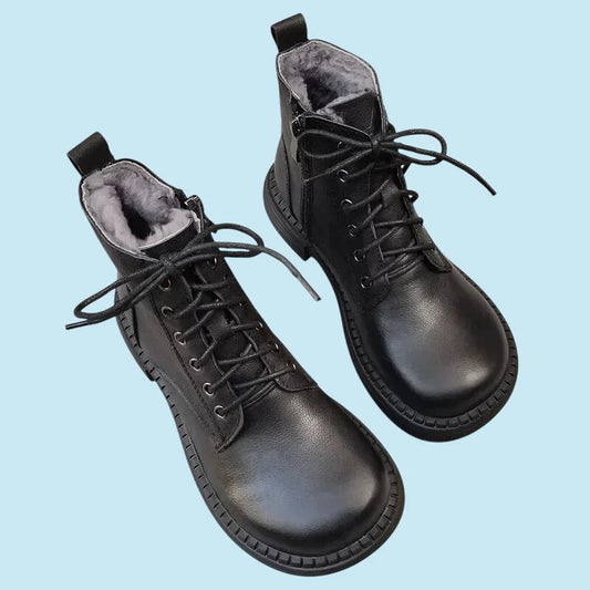 ELEGANCE | Genuine Leather Winter Comfort Boots