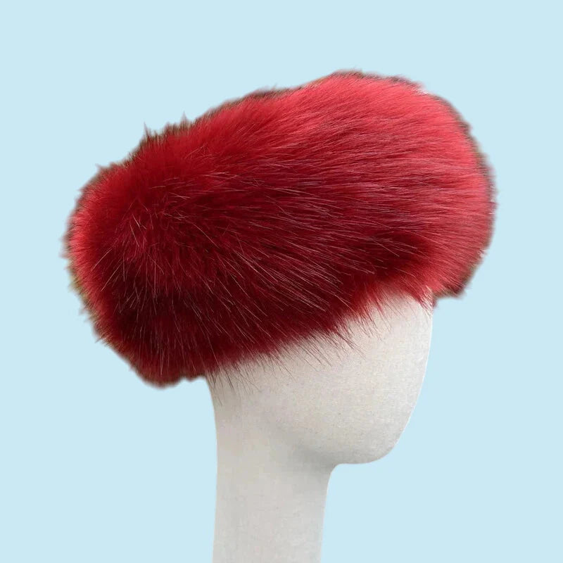 ELEGANCE | Luxe Winter Fur Headband