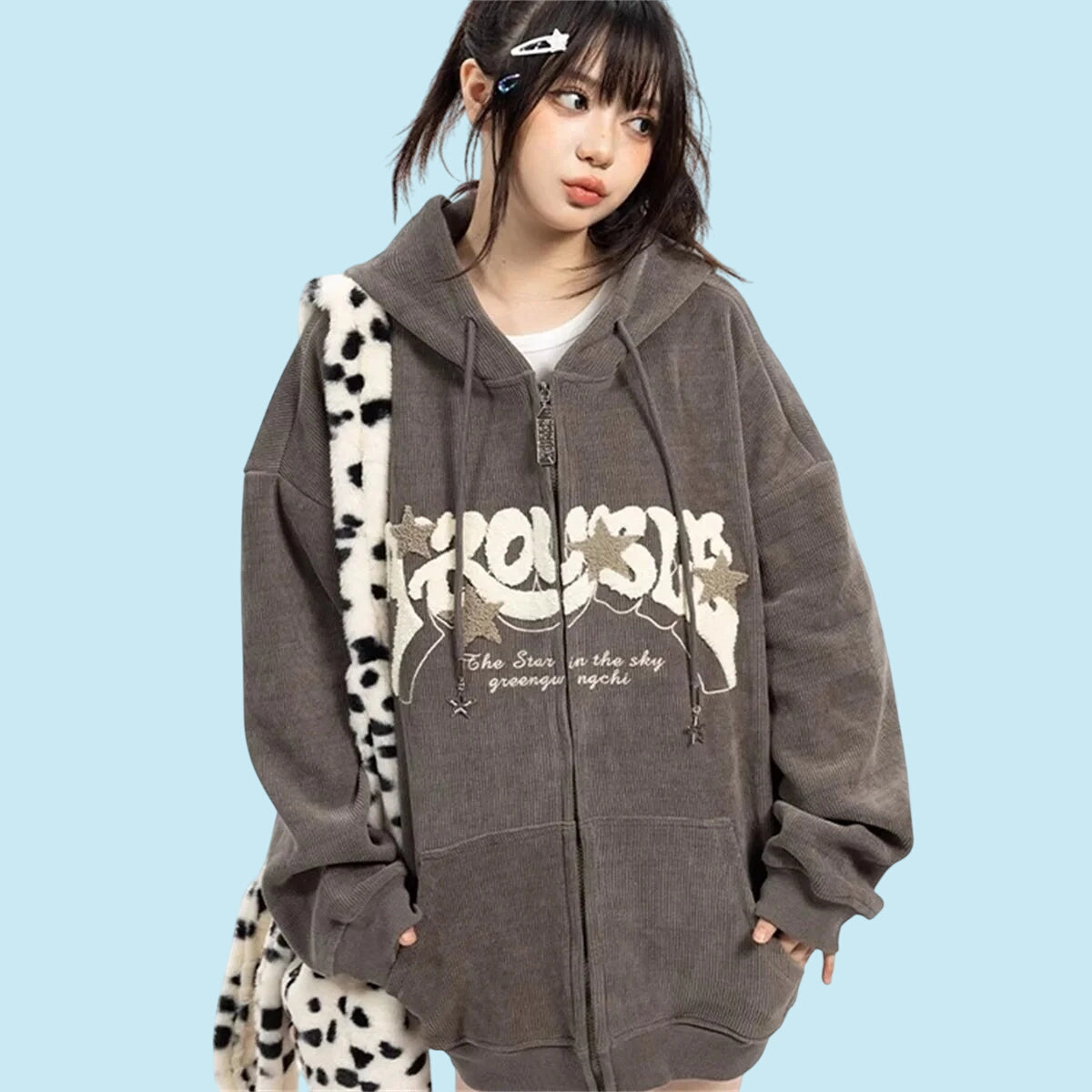 ELEGANCE | Prestige Rose Bear Hoodie