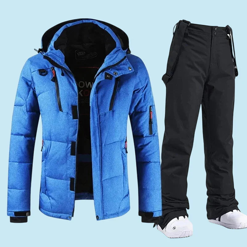 ELEGANCE | Men’s Premium Waterproof Ski Suit Set